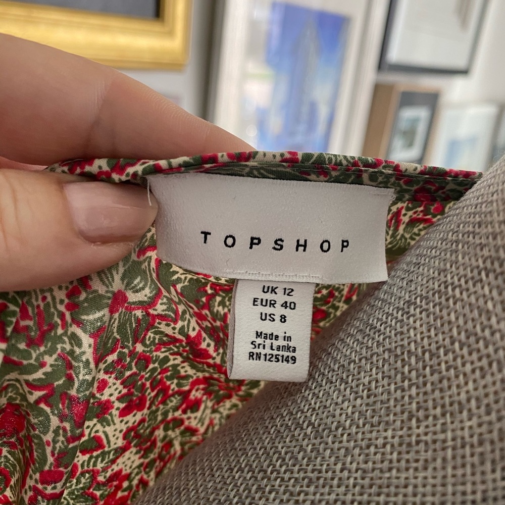 TOP-SHOP BLOUSE New - Picture 5 of 5